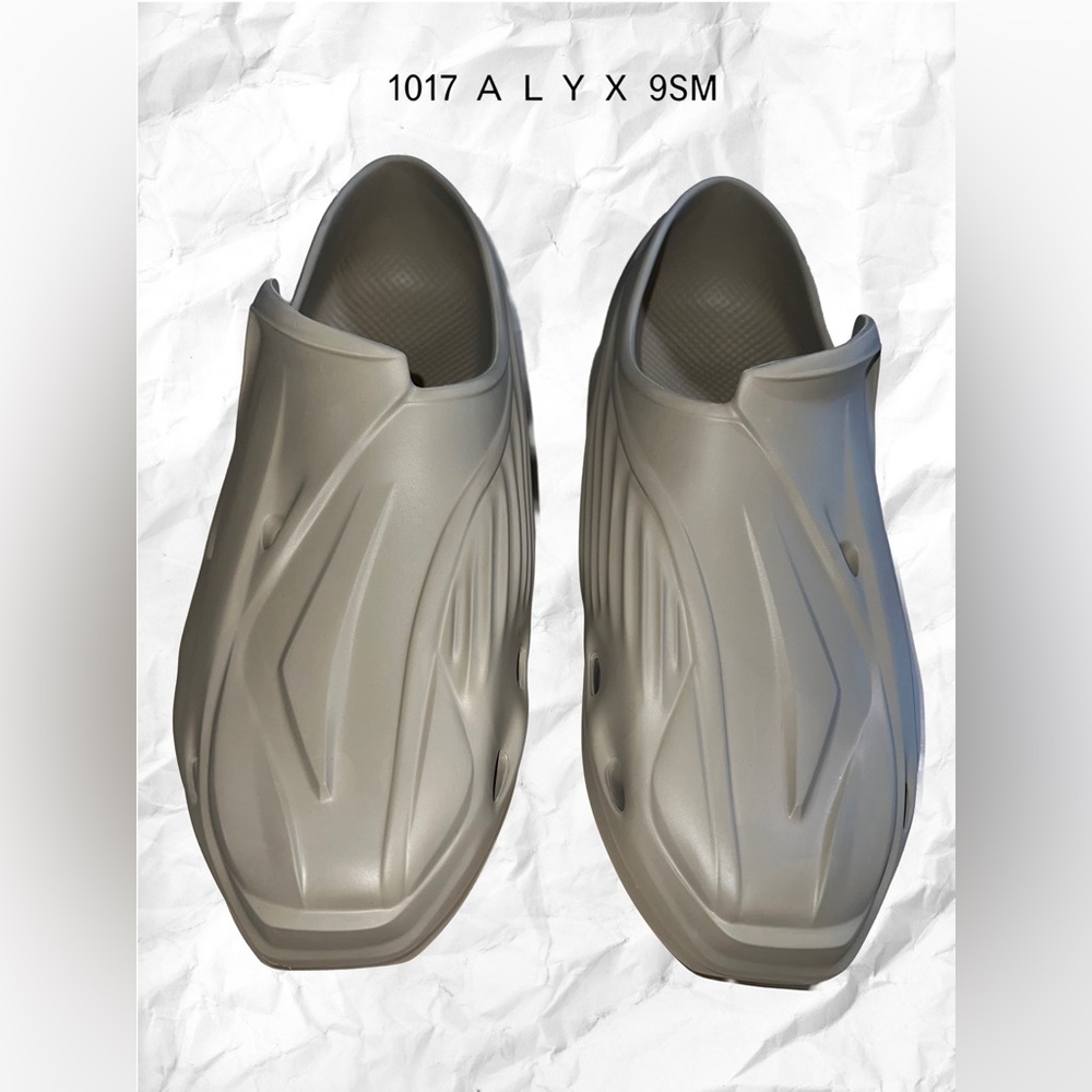 1017 ALYX 9SM Sand Beige Mono Slip On